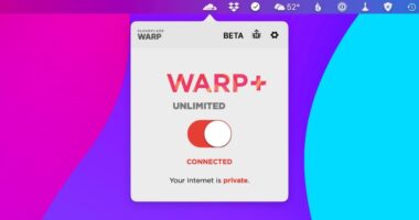 1.1.1.1 + WARP: Safer Internet