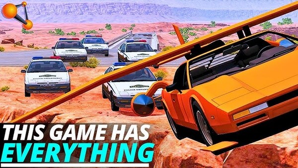 BeamNG.drive offers more than just a driving experience; it immerses players in an open-world